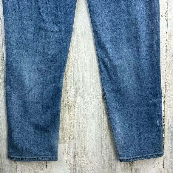HIDDEN DISTRESSED STRAIGHT LEG  JEANS SIZE 31 - Picture 8 of 10